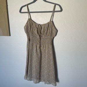 Cute mini summer dress